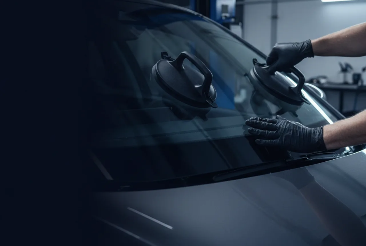 Mobile windshield replacement in London, Ontario